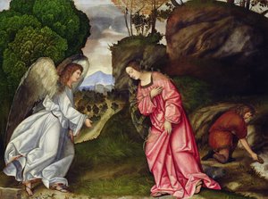 Hacer ve Melek by Girolamo da Treviso II