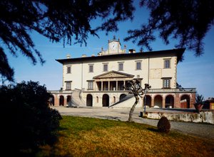 Villa Medicis (Medici Villası); Villa Ambra a Poggio a Caiano