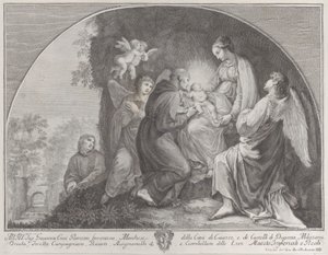 Aziz Francis, 1723-59 tarafından İsa