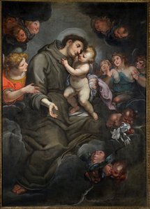 Çocuk İsa ile Padua Aziz Anthony
