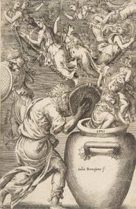 Epimetheus, Pandora