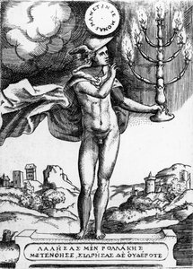 Hermes, 1555 (gravür)