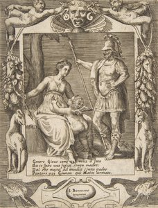 Juno, Mars ve Cupid, 