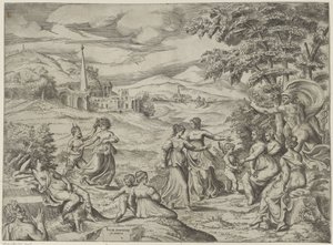 Merkür, Pan ve Syrinx