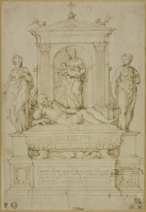 Mezar Projesi by Giulio Campi