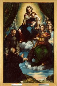 Madonna ve Çocuk, Alesandria