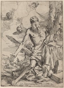 Aziz Jerome by Giulio Carpioni