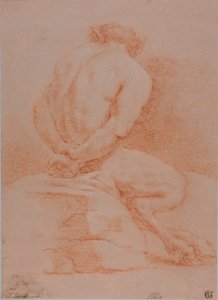 Satir (Arkadan Görünüm) by Giulio Carpioni