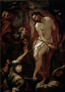 Adama bak. (tuval üzerine yağlıboya by Giulio Cesare Procaccini