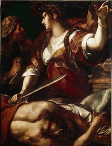 Judith ve Holofernes (tuval üzerine yağlı boya
