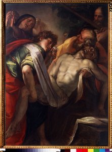 ""La mise au tombeau"" (Mesih