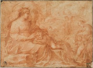  by Giulio Cesare Procaccini