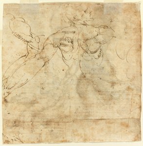 Sırt Çalışması by Giulio Cesare Procaccini
