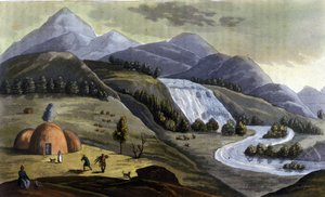 Laponya Manzarası (Norveç, İsveç, Finlandiya ve Rusya
