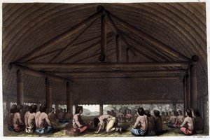 Dostlar adasında (Tonga), Kral Pulaho Kava