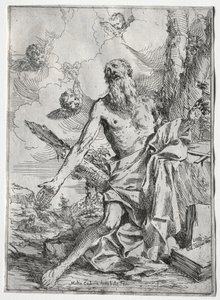 Aziz Jerome. by Giulio I Carpioni