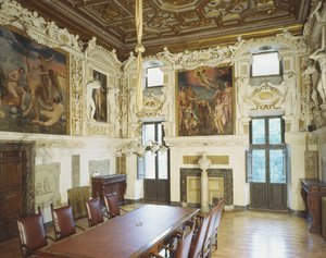 Dört Mevsim Salonu by Giulio Mazzoni