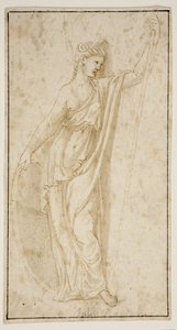 Atina by Giulio Romano
