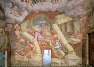 Devler Odası by Giulio Romano