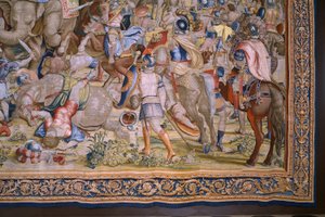 Flaman halısı. Seri Scipio