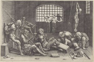 Hapishane by Giulio Romano