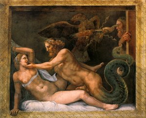 Jüpiter ve Olympia, 1526-1534