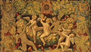 Putti'nin Oyunları by Giulio Romano