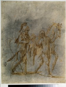 ""Aziz Martin ve Dilenci" (Saint Martin Ve Dilenci) Giulio Pippi De