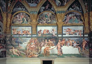 Rustik Ziyafet, Cupid ve Psyche