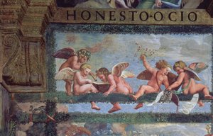Rustik Ziyafet, Sala di Amore e Psiche