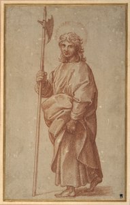 On İki Havari: Aziz Thaddeus by Giulio Romano