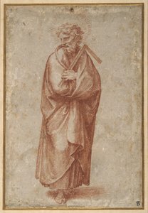 On İki Havari: Aziz Thomas by Giulio Romano