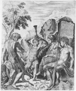 Apollon ve Marsyas'ın Rekabeti ve Midas'ın Yargısı, 1562.