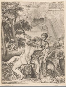 Venüs ve Adonis