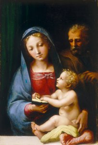 kutsal Aile by Giulio attr. to Romano