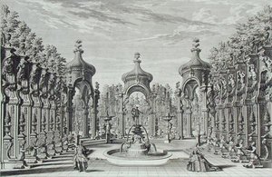 Johann Andreas Pfeffel (1674-1748) tarafından oyulmuş 