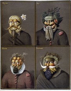 Dört mevsim: Giuseppe Arcimboldo