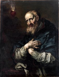 Saint Francois-de-Sales (1567-1622), Giuseppe Antonio Pianca (1703-1757) tarafından Eveque de Geneve Tablosu, 18. yüzyıl Genleri, Beyaz Saray Galerisi by Giuseppe Antonio Pianca