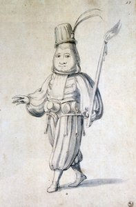 Bir aşçı için kostüm tasarımı, 16. yüzyıl