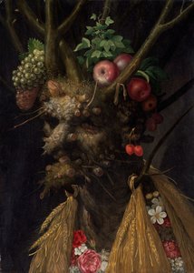 Bir Kafada Dört Mevsim, c. 1590.