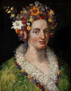 Bitki örtüsü. 1589 by Giuseppe Arcimboldo