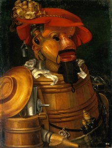 Garson by Giuseppe Arcimboldo