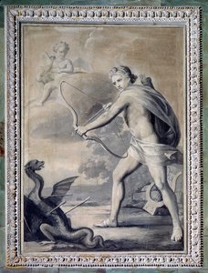 Apollon yılan Python