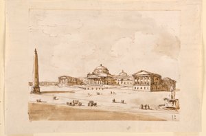 Saraylı Meydan Tasarımı by Giuseppe Barberi