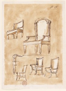 Sandalye Tasarımları by Giuseppe Barberi
