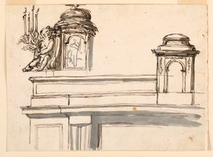 Altar Mensa için Tasarımlar by Giuseppe Barberi