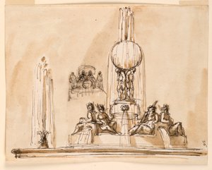 Bir Çeşmenin Yükselişi by Giuseppe Barberi