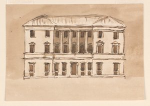 Bir Kasaba Konağının Yükselişi by Giuseppe Barberi