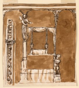Yatak Oyma Süsleme Projesi by Giuseppe Barberi