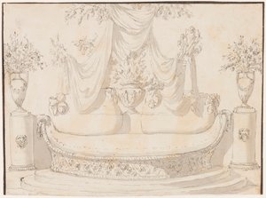 Divan by Giuseppe Barberi